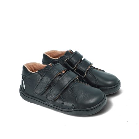 PEGRES CELOROČNÍ TENISKY SBF60F Černá | Dětské barefoot tenisky