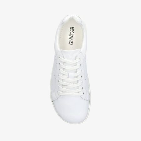 GROUNDIES UNIVERSE PURE ALL White | Pánské barefoot tenisky 7
