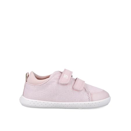 GARVALÍN TENISKY SOFT Light Pink | Dětské barefoot tenisky 1
