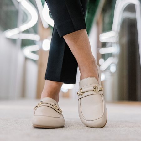 SHAPEN MOKASÍNY VERSA Regular Beige | Dámské barefoot mokasíny