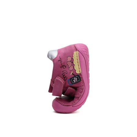 D.D.STEP S070-51253 CELOROČNÍ TENISKY Dark Pink | Dětské barefoot tenisky