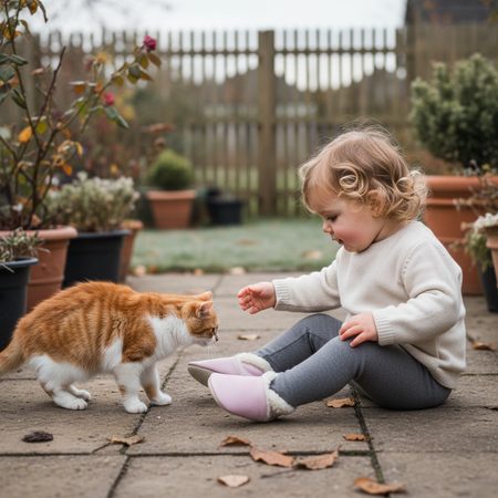 CRAVE CRAVITOS WINTER WOOL Světle růžové | Dětské zateplené barefoot capáčky