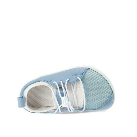 PEGRES TENISKY JUNIOR BF53 0.2 Modrá | Dětské barefoot tenisky