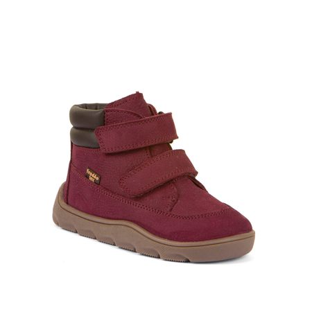 FRODDO ZERU TEX Bordeaux | Dětské celoroční barefoot boty