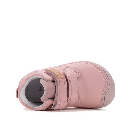 D.D.STEP S073-51761C CELOROČNÍ TENISKY Pink | Dětské barefoot tenisky