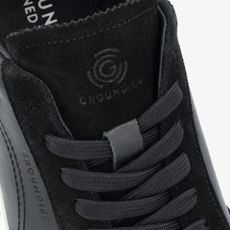 GROUNDIES PANAMA Black | Barefoot tenisky
