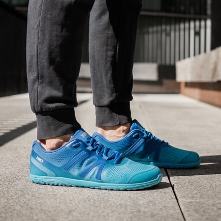 XERO SHOES HFS II Blue Iolite / Aquarius Gradient | Pánské sportovní barefoot tenisky