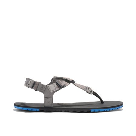 XERO SHOES H-TRAIL Steel Gray / Blue Iolite | Pánské barefoot sandály