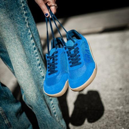 CRAVE CUPERTINO Blue | Barefoot tenisky