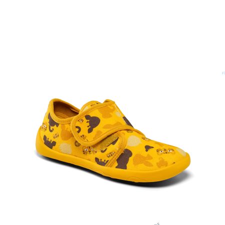 AFFENZAHN SLIPPER COTTON MOVE TIGER Yellow 8