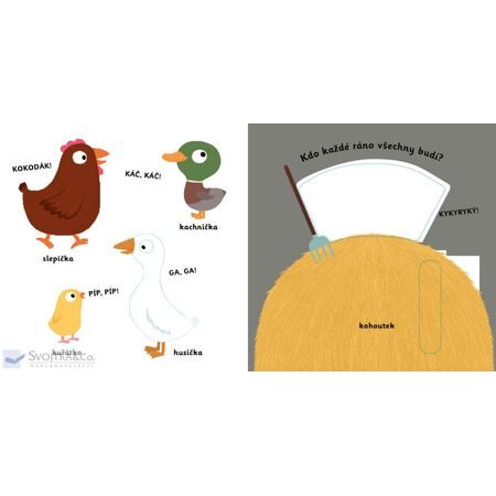 DĚTSKÁ KNIHA MINIPEDIE Objevujeme svět! Farma