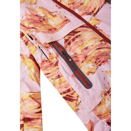 REIMA SOFTSHELL ZIMNÍ BUNDA POSIO Pale Rose 6