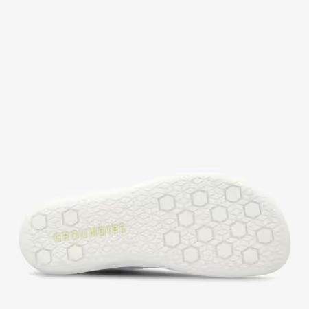 GROUNDIES ACTIVE KNIT Stone/Lime | Barefoot sportovní tenisky