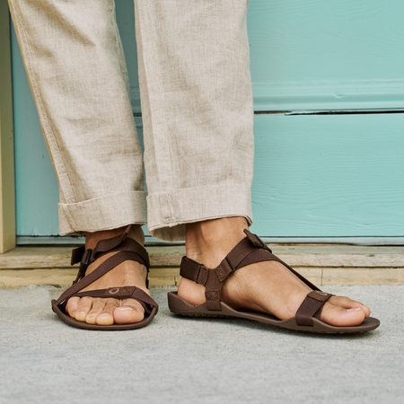 XERO SHOES Z-TREK Brown | Barefoot sandály