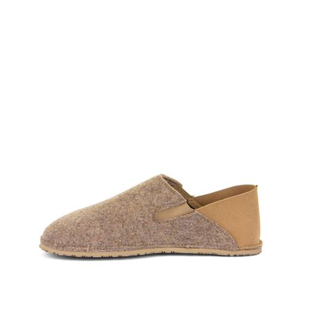 FRODDO SLIP-ON WOOLY Beige | Barefoot přezůvky 4