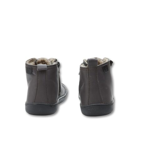 BAŤA ZIMNÍ KOTNÍKOVÉ | Kotníčkové zateplené barefoot boty