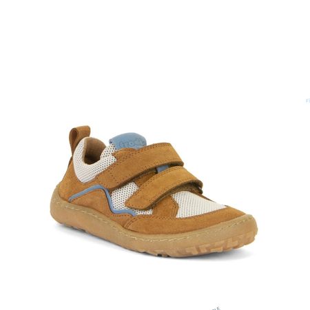 FRODDO TENISKY D-VELCRO 2P Brown 2