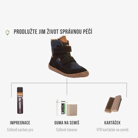 FRODDO UP TEX WINTER Dark Blue