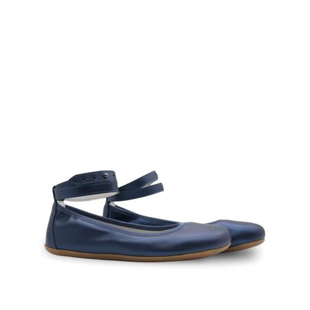 AYLLA BAREFOOT BALERÍNY Blue | Dámské barefoot baleríny