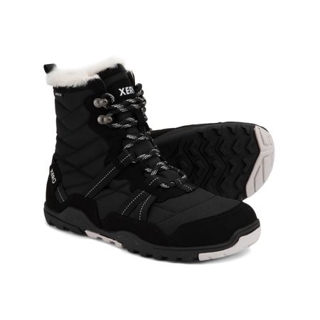 XERO SHOES ALPINE Black | Dámské zateplené barefoot boty