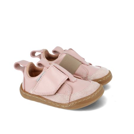 PEGRES PRVNÍ BOTIČKY SBF64 0.1 Růžová | Dětské první barefoot botičky