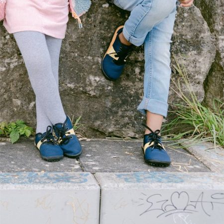 LEGUANITO SPEEDY Blue | Barefoot tenisky