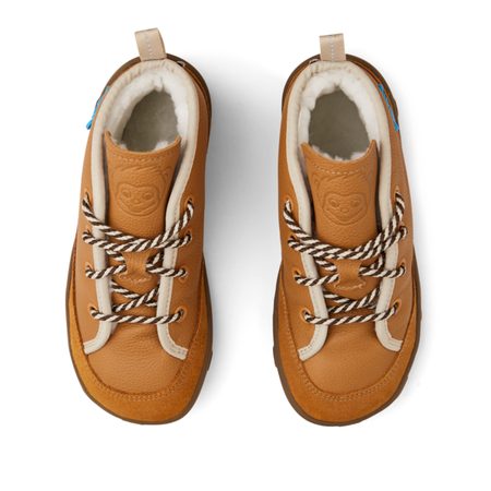 AFFENZAHN EASY WARM MIDBOOT Monkey Brown 4