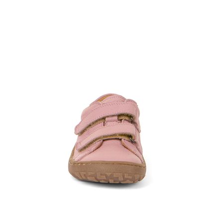 FRODDO TENISKY LEATHER Pink | Dětské barefoot tenisky 3