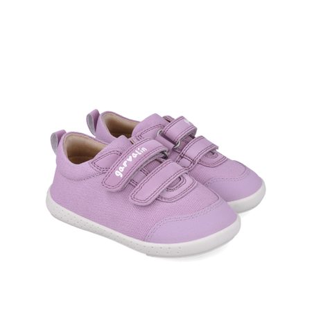 GARVALÍN TENISKY SOFT Lila | Dětské barefoot tenisky 2