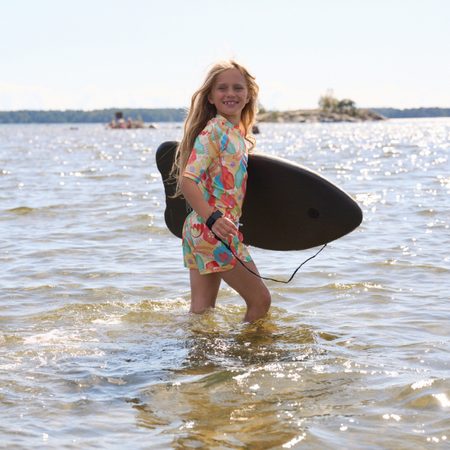 REIMA PLAVKOVÉ KRAŤASY UV NAURU Misty Red 2