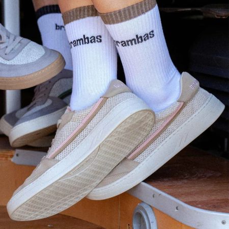 Brambas Creta Blush | Barefoot tenisky