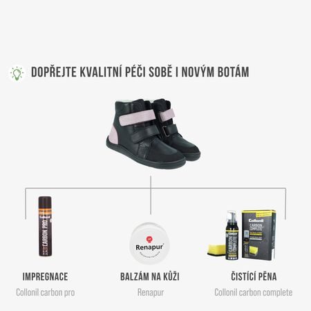 BABY BARE FEBO WINTER Sparkle Black Asfaltico