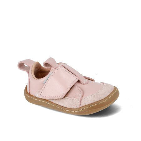 PEGRES PRVNÍ BOTIČKY SBF64 0.1 Růžová | Dětské první barefoot botičky