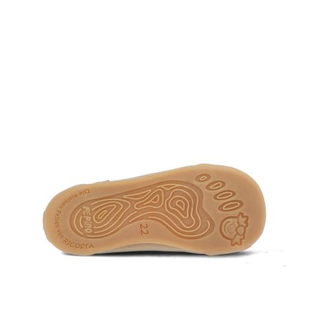 RICOSTA TEDDY Caramel | Dětské celoroční barefoot boty