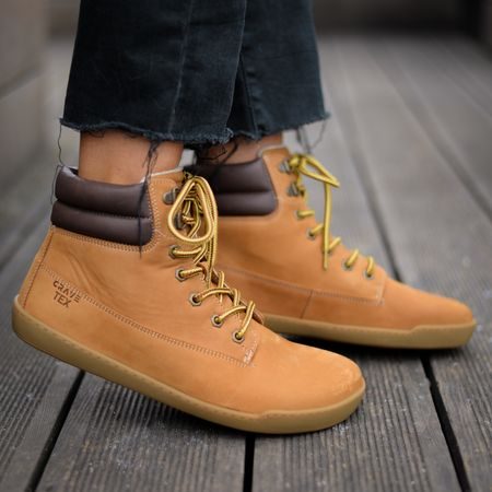 Barefoot ankle boots hot sale