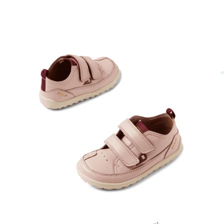 BOBUX ALPHA DAWN Cameo Rose | Dětské barefoot tenisky  3