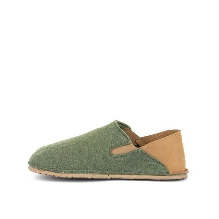 FRODDO SLIP-ON WOOLY Green | Barefoot přezůvky 3