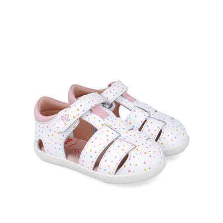 GARVALÍN SANDÁLY SOFT Dot | Dětské barefoot sandály