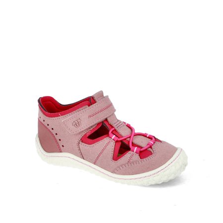 RICOSTA JERRY Pink | Dětské barefoot sandály