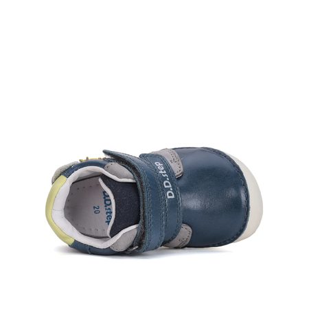 D.D.STEP S070-51562A CELOROČNÍ TENISKY Dark Blue 4