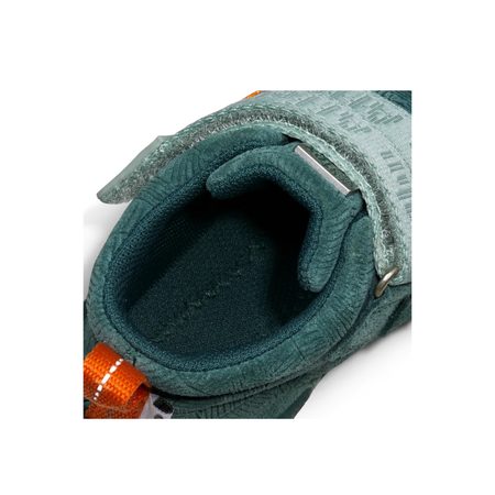 AFFENZAHN PREWALKER LOWBOOT LEATHER TALKY Bunny Green | Dětské první barefoot botičky