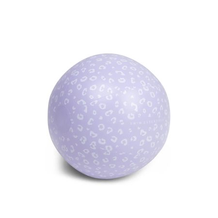 LILA LEOPARD BEACHBALL 51 cm