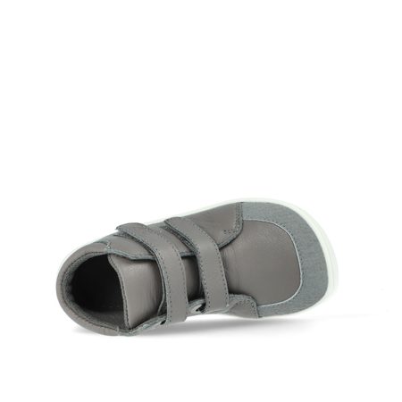 BABY BARE FEBO FALL Grey Asfaltico | Dětské celoroční barefoot boty