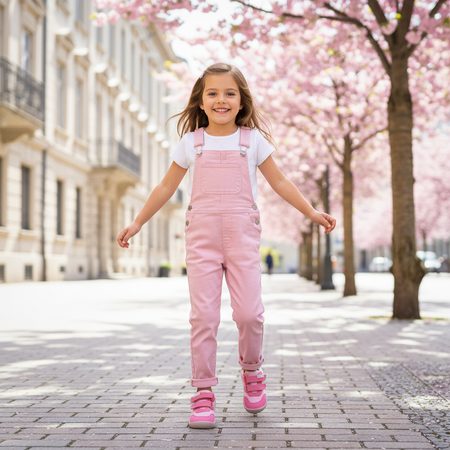 BIOMECANICS TENISKY WIDER CANVAS Rose | Dětské barefoot tenisky