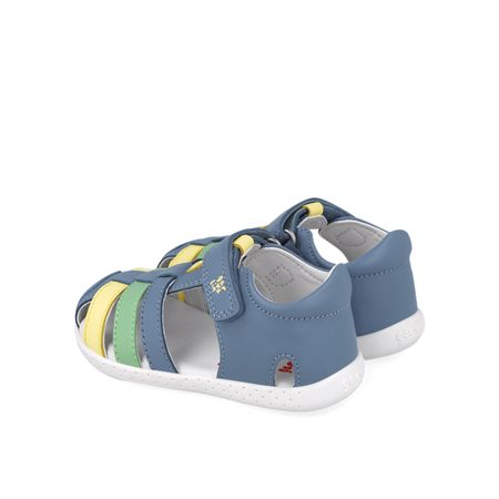 GARVALÍN SANDÁLY CASUAL Indigo | Dětské barefoot sandály 4