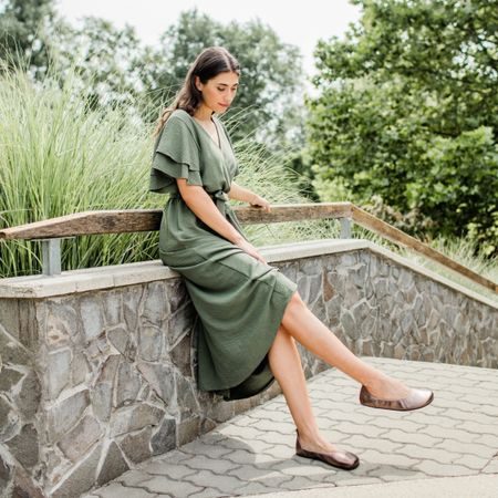 SHAPEN BALERÍNKY TULIP III Wide Rose Gold | Dámské barefoot baleríny
