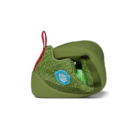 AFFENZAHN MINIMAL LOWCUT KNIT DRAGON S Green 9