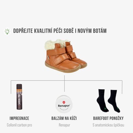 PEGRES ZIMNÍ SKINNY SBF42 Hnědá