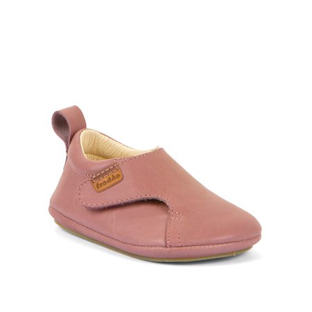 FRODDO PREWALKERS II Dark Pink | Dětské první barefoot botičky