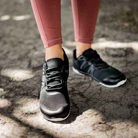 XERO SHOES HFS II Black | Dámské sportovní barefoot tenisky